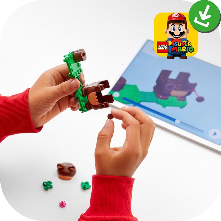 Immagine prodotto LEGO Tuta Tanuki Mario (71385, LEGO Super Mario)