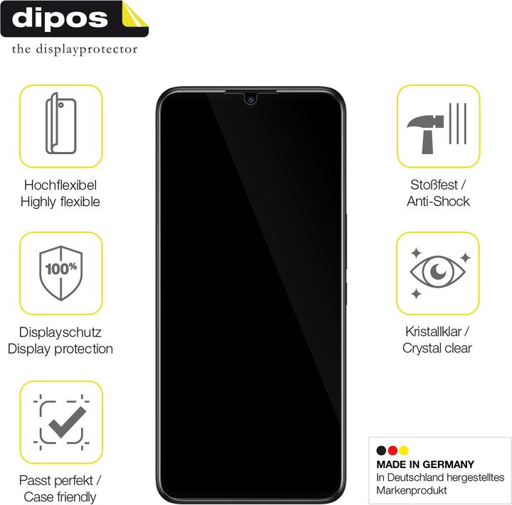 Image du produit Dipos Film de Protection d’écran Full-Cover 3D (3 pièce(s), TCL 30 XE 5G)