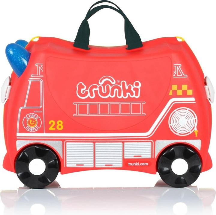 Actual product image Trunki Fire truck Frank (18 l, Hand luggage (up to 50 litres))