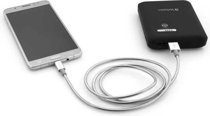 Produktbild Verbatim Portable Dual USB Power Pack (13600 mAh, 48.96 Wh)