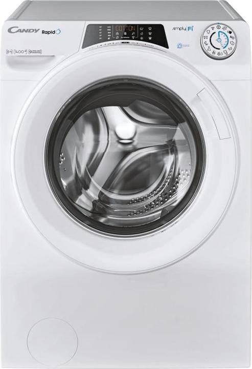Candy RO 1486DWME/1-S (8 kg, Left, EU plug)