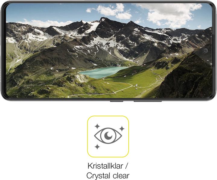 Produktbild Dipos Displayschutzfolie Full-Cover 3D (2 Stück, Samsung Galaxy A53 5G)