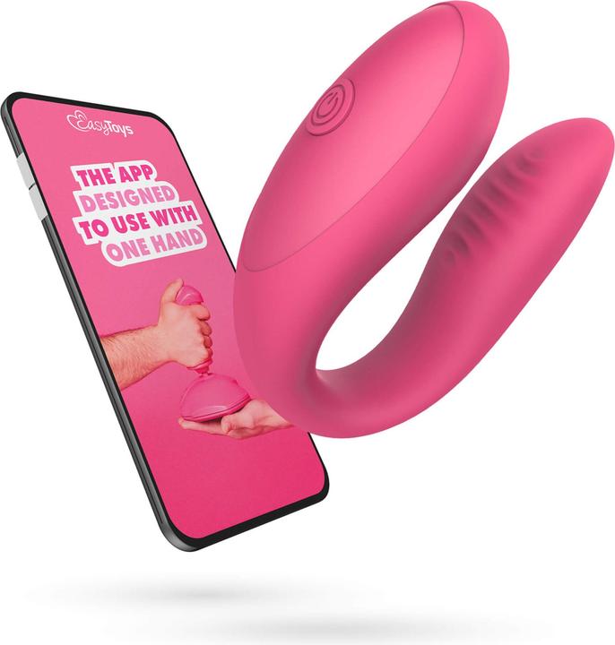 Actual product image Easytoys EasyConnect - Couple Vibrator app controlled