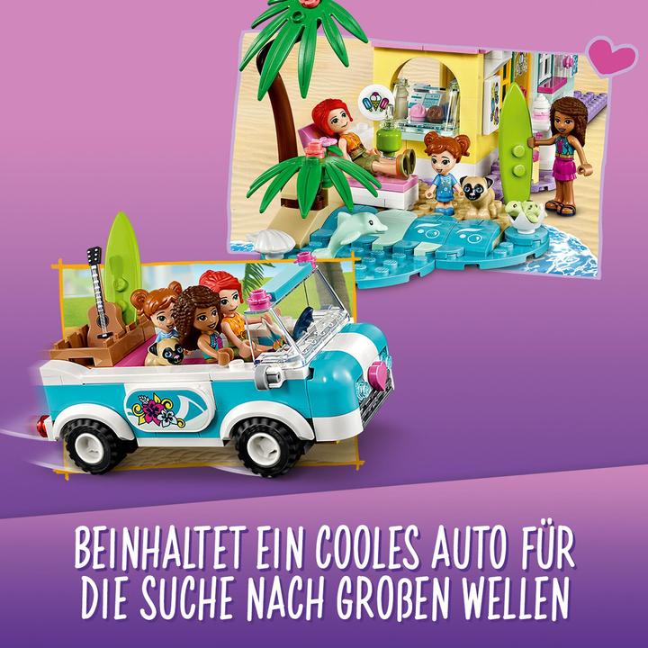 Image du produit LEGO Maison de plage des surfeurs (41693, LEGO Friends, LEGO difficiles à trouver)