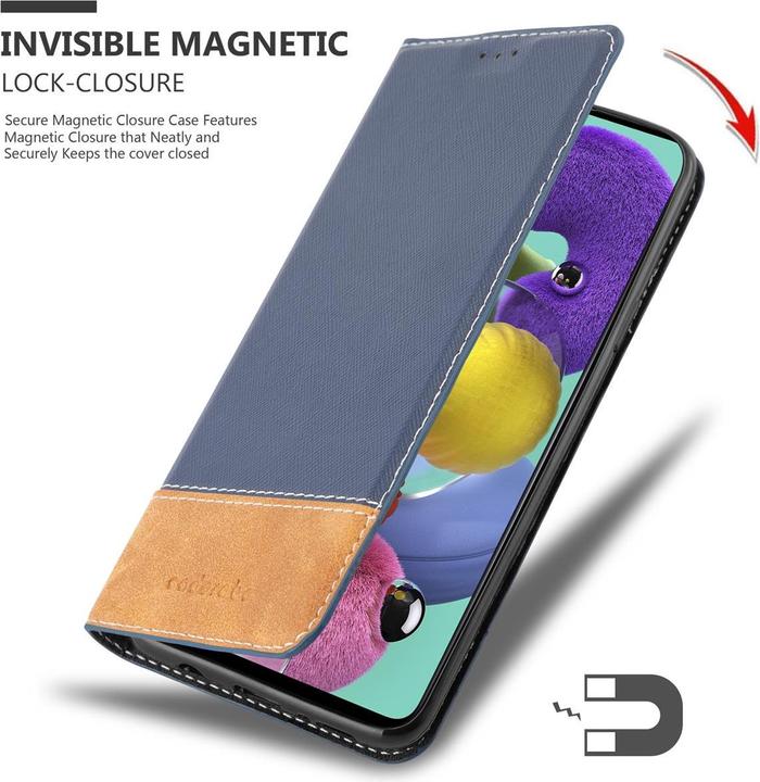 Produktbild Cadorabo X-Wallet Kunstlederkombi Hülle (Samsung Galaxy M40s)