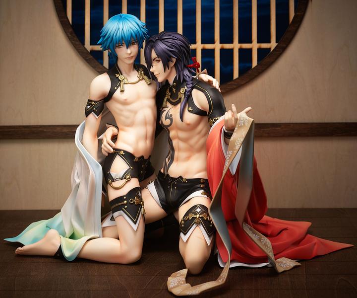 Produktbild Native Dramatical Murder statuette PVC 1/6 Aoba & Koujaku 20 cm