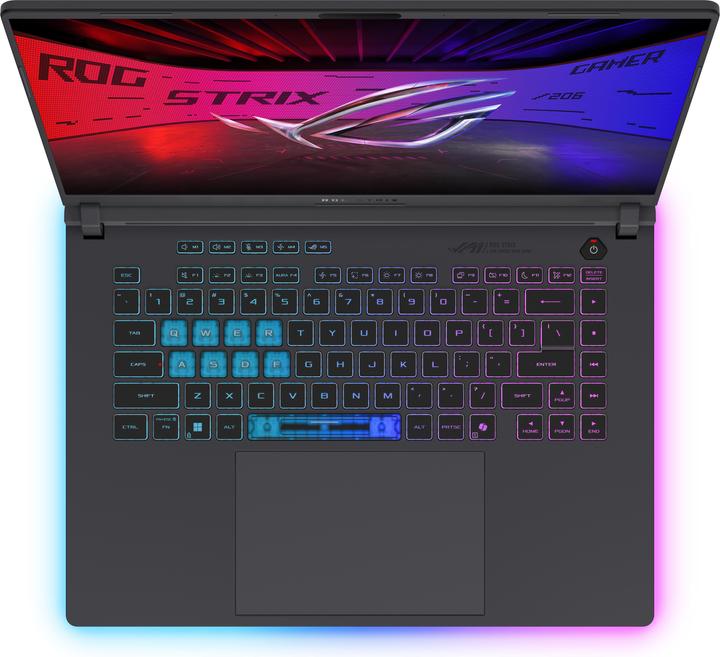 Actual product image ASUS ROG Strix G16 G615LW-S5058W 16 gaming laptop (G615LW-S5058W) (15.98", Intel Core Ultra 9 275HX, 32 GB, 1000 GB, Eng. Int.)