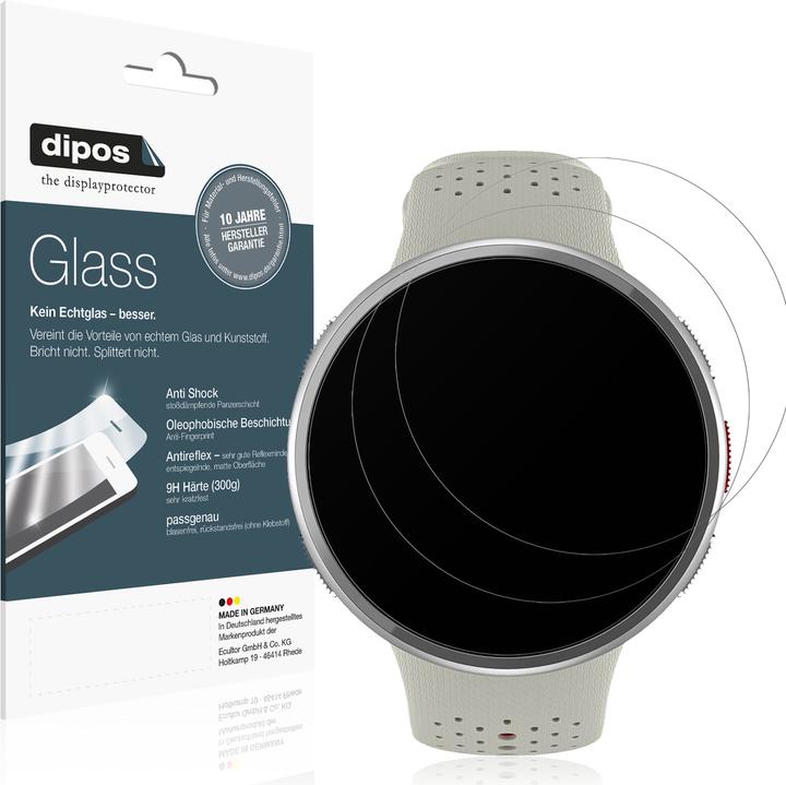 Produktbild Dipos Displayschutz Anti-Shock