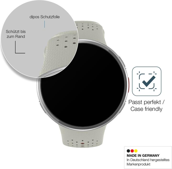 Produktbild Dipos Displayschutz Anti-Shock