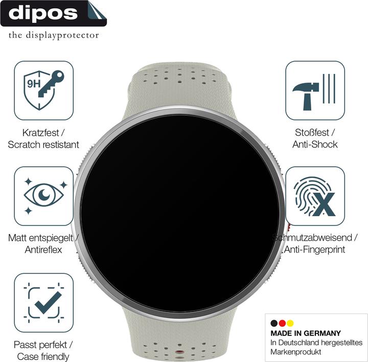 Produktbild Dipos Displayschutz Anti-Shock