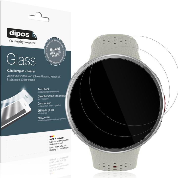 Actual product image Dipos Screen Protector Anti-Shock