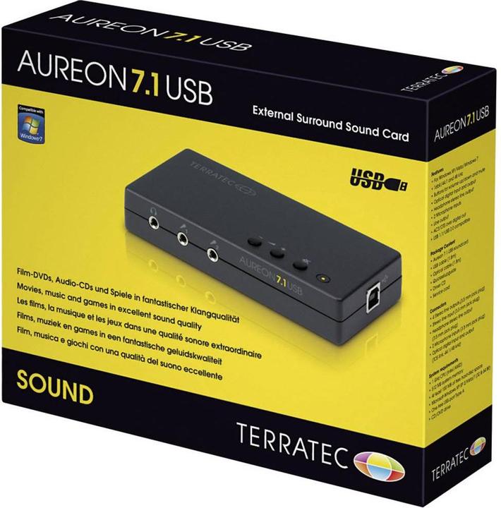 Produktbild Terratec Aureon (USB)