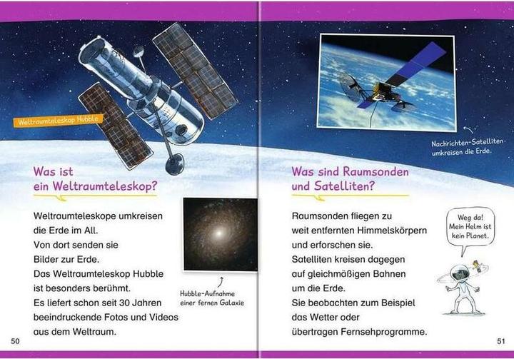 Produktbild Ravensburger Wieso? Weshalb? Warum? Erstleser: Weltraum (Band 4) (Deutsch, Gerhard Schröder, Carola von Kessel, 2021)
