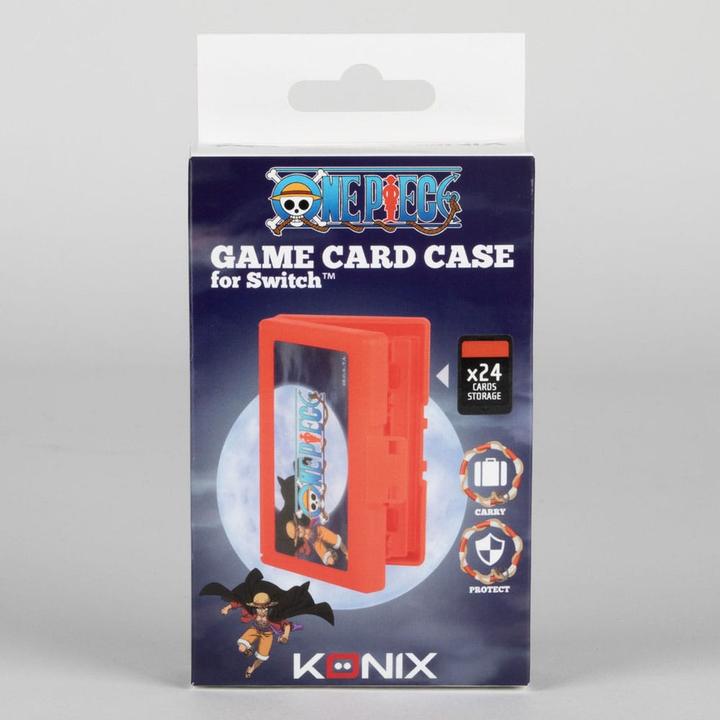 Actual product image Konix One Piece Game Case Switch Logo (Switch)