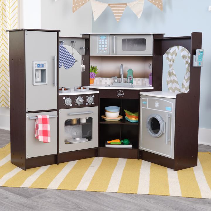 Actual product image KidKraft Corner kitchen with light and sound