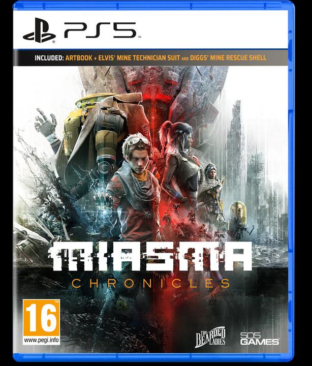 Immagine prodotto 505 Games Cronache del Miasma (PS5, EN)