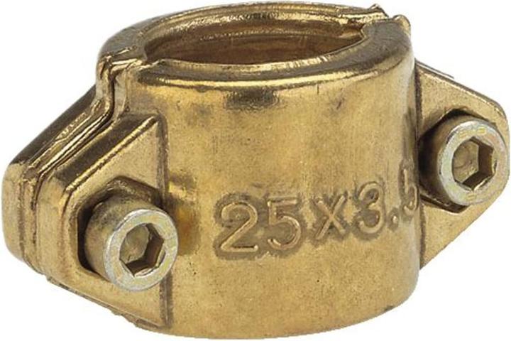 Produktbild Gardena Messing Klemmschalen 20 mm (3/ (Schlauchschelle, 20 mm)