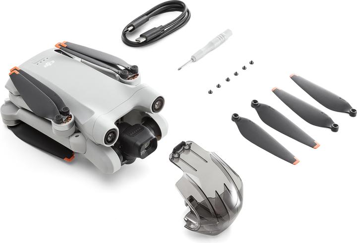 Produktbild DJI Mini 3 Pro ohne Controller (34 min, 249 g, 48 Mpx)