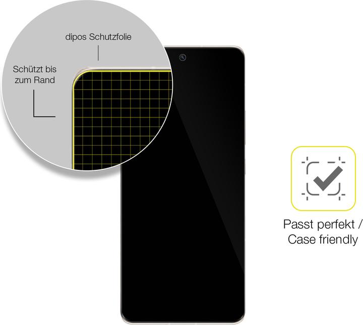 Image du produit Dipos Film de Protection d’écran Full-Cover 3D (3 pièce(s), Xiaomi Civi 1S)
