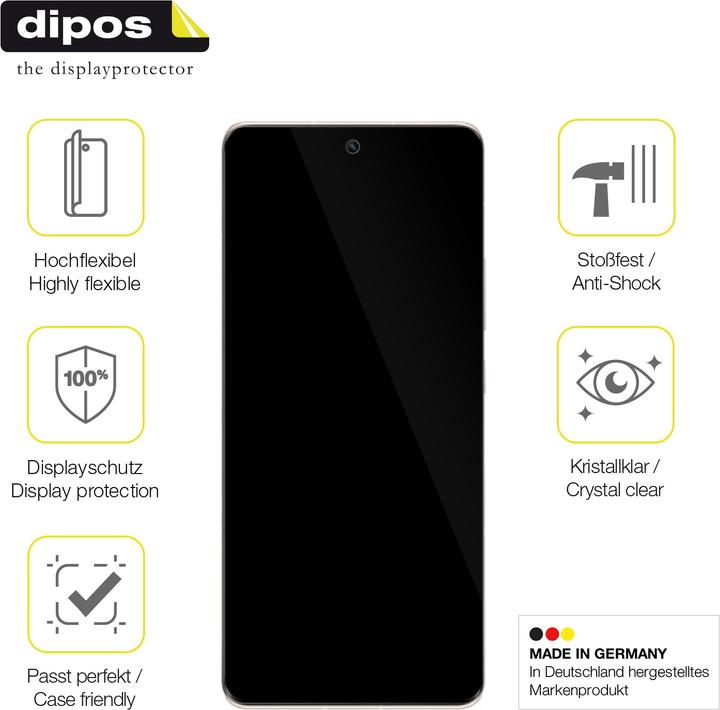 Image du produit Dipos Film de Protection d’écran Full-Cover 3D (3 pièce(s), Xiaomi Civi 1S)