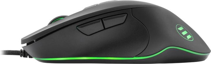Image du produit Eshark Souris de jeu ergonomique Tanto avec illumination RGB, capteur Pixart 3325 (Filaire)