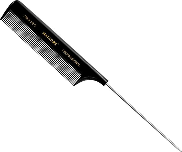 Actual product image Caso Matador Comb 386/8½ G Metal Pick