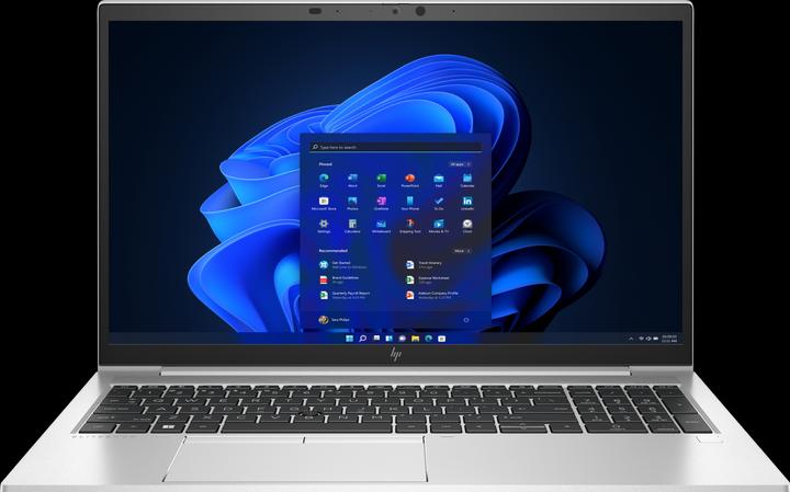 Actual product image HP EliteBook 850 G8, Intel? Core? i7, 1.3 GHz, 39.6 cm (15.6"), 1920 x 1080 pixels, 16 GB, 512 GB (15.59", Intel Core i7-1165G7, 16 GB, 512 GB)