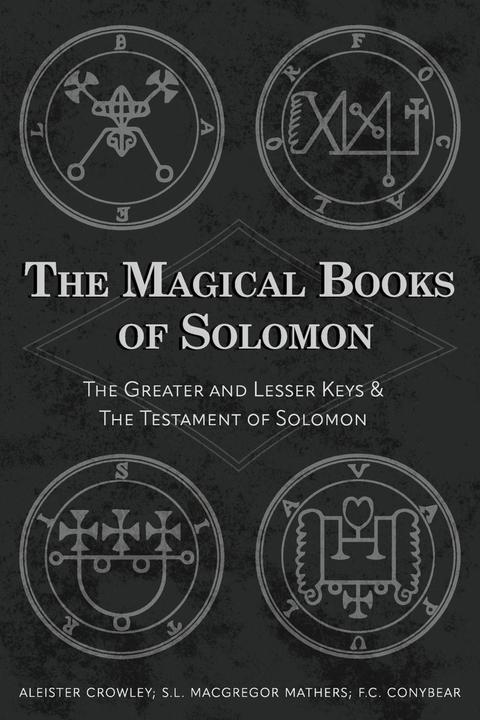 Actual product image The Magical Books of Solomon (English, Aleister Crowley, S. L. MacGregor Mathers, F. C. Conybear, 2022)