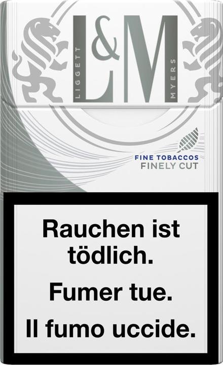 Produktbild L&M Silver Blue Box