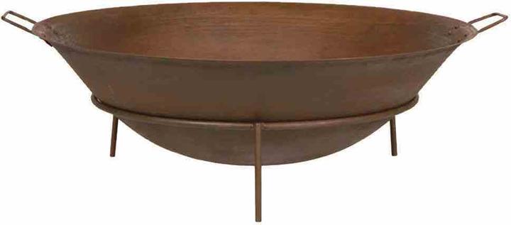 Actual product image Siena Garden Fire bowl Rusty (80 cm)