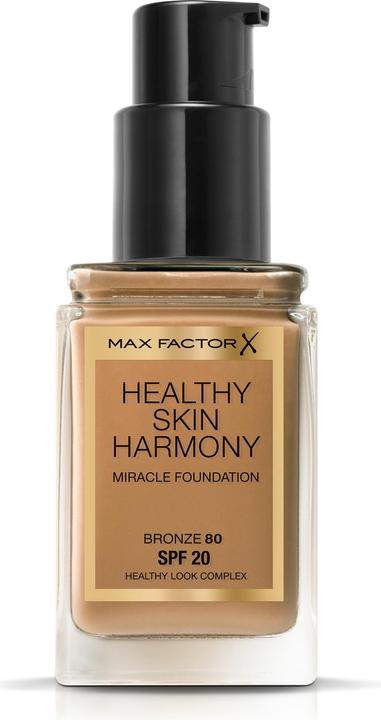 Immagine prodotto Max Factor Armonia della Pelle Sana 30 ml Bottiglia a Pompa Crema 80 Bronzo (80 Bronzo)