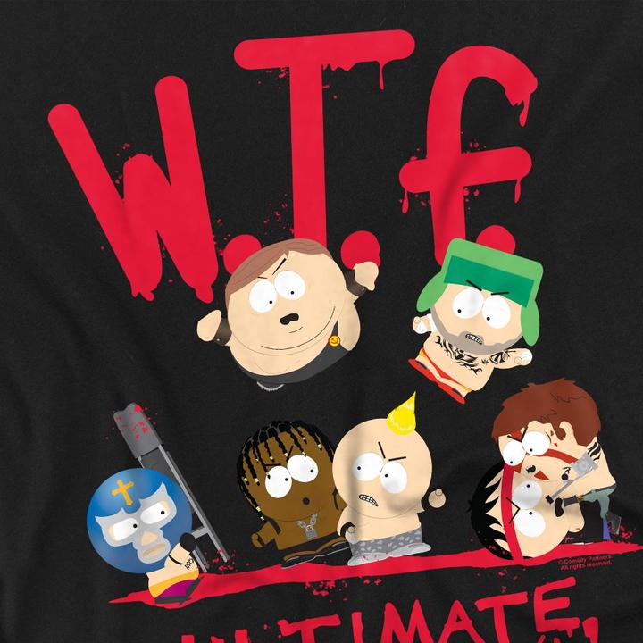 Image du produit Ubisoft - T-shirt WTF ULTIMATE SMACKDOWN - Adulte (XL)