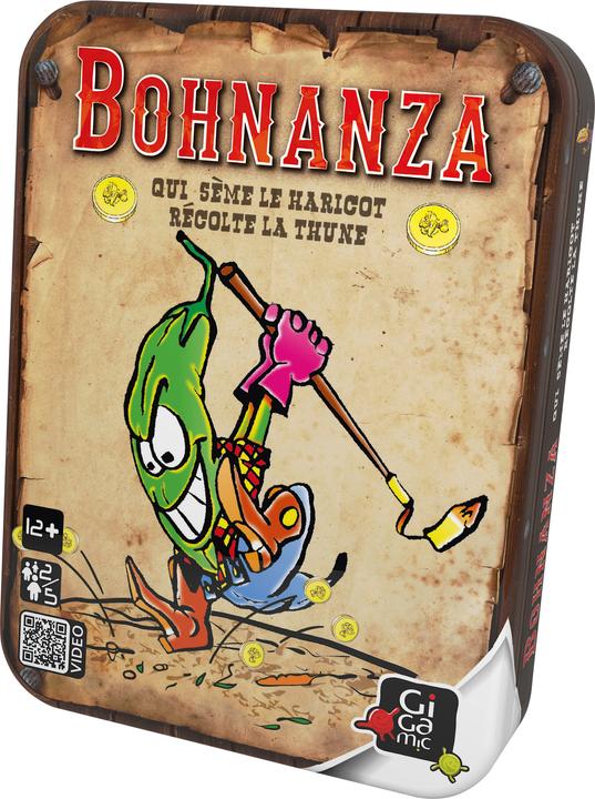 Image du produit Gigamic Bohnanza (Français)