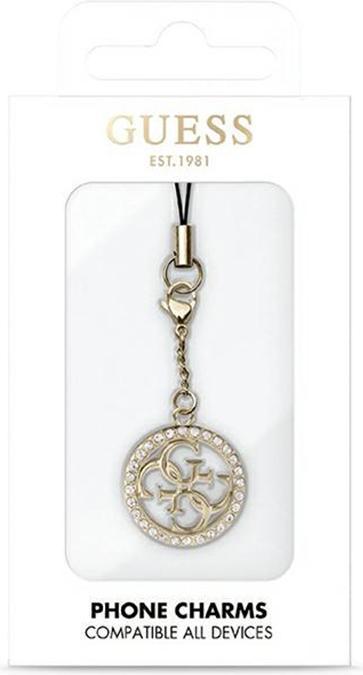 Immagine prodotto Guess zawieszka GUCPM4DRD Cinturino del telefono 4G Charm con strass (Metallo, Nylon)