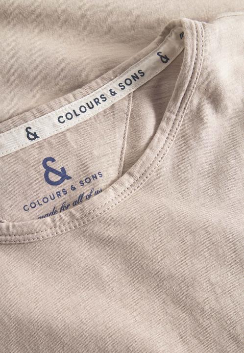 Actual product image Colours & Sons T-shirts Slub (S)