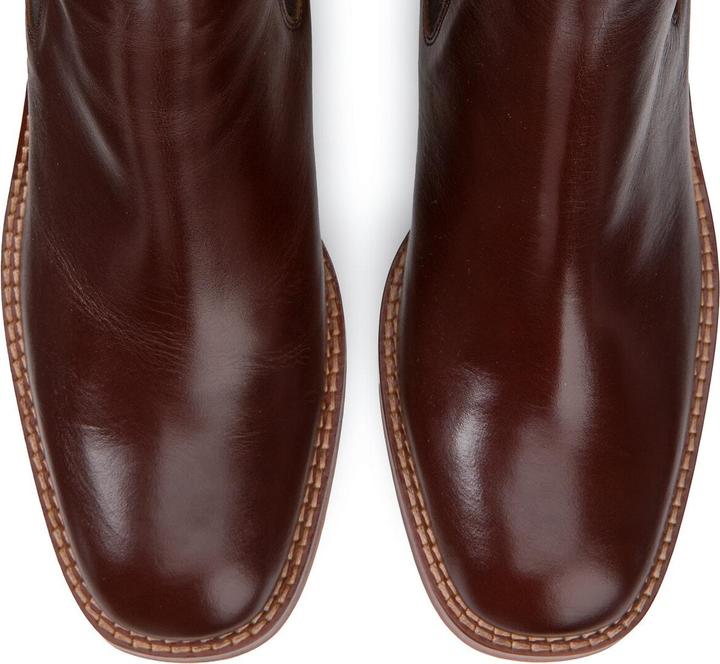 Image du produit La Redoute Collections Chelsea boots en cuir (39)