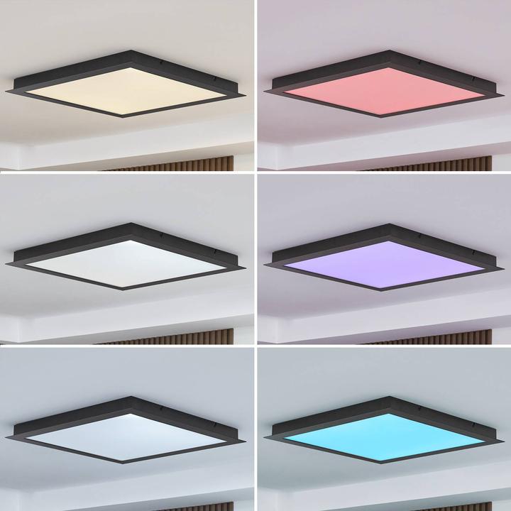 Produktbild Lucande Leicy LED-Deckenlampe RGBW Tuya 64cm (3200 lm)