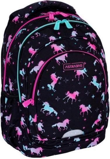 Astra Astrabag Unicorn Squad AB330 Rucksack mit zwei Fächern