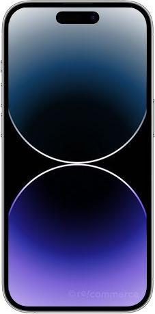 Produktbild Re!commerce iPhone 14 Pro Max (128 GB, Silber, 6.70", 48 Mpx, B / Sehr gut)