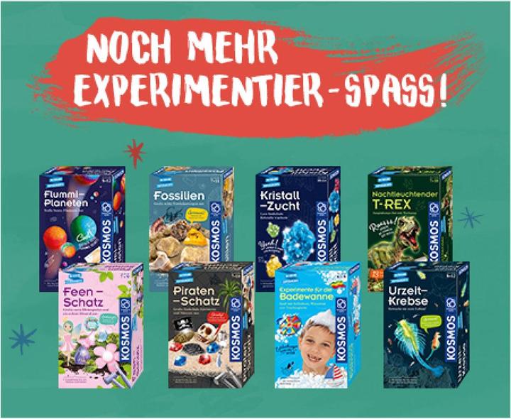 Produktbild Kosmos Baue dein eigenes Zahlen-Geheimversteck
