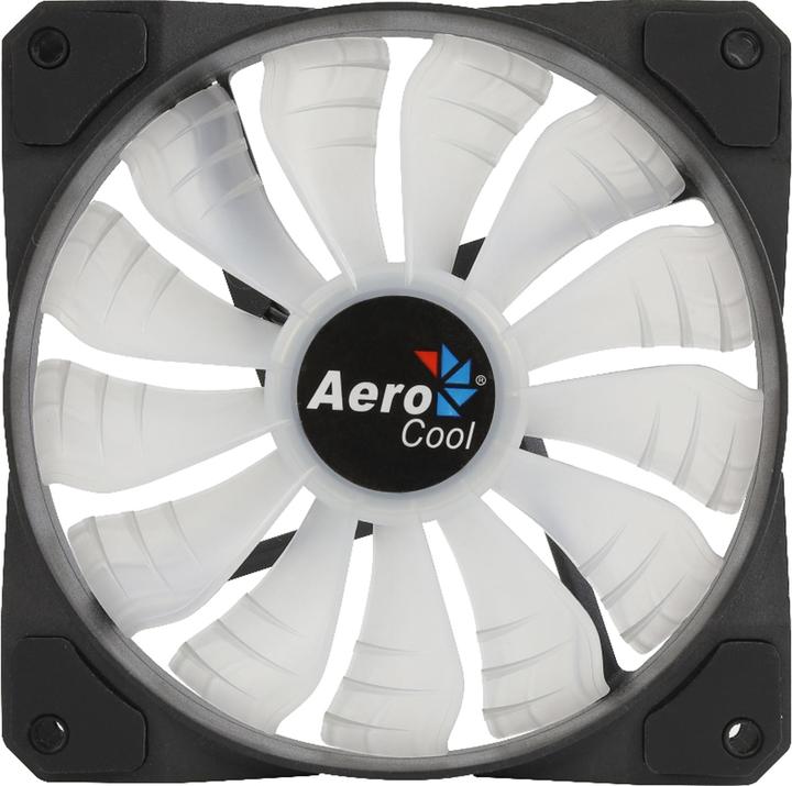 Actual product image AeroCool P7-F12 computer case (120 mm, 1 x)