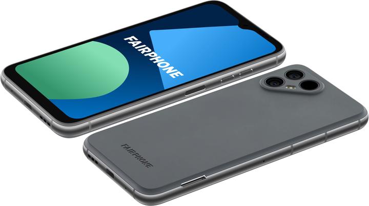 Produktbild Fairphone 4 (128 GB, Grey, 6.30", SIM + eSIM, 48 Mpx, 5G)