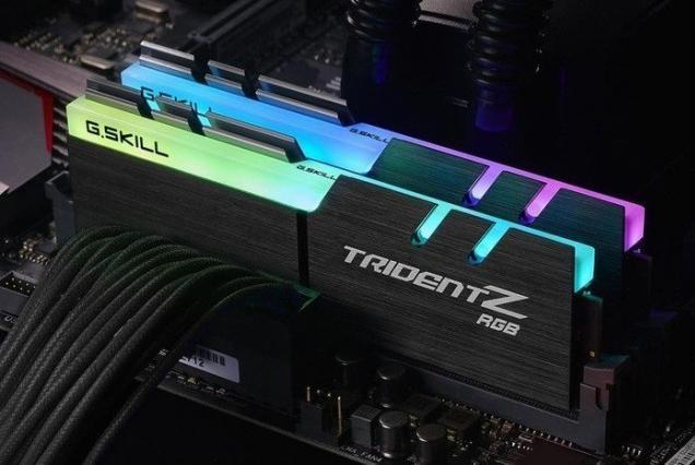 Image du produit G.Skill Trident Z RGB (2 x 8GB, 3000 MHz, RAM DDR4, DIMM)