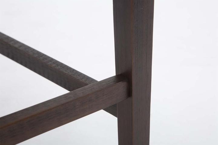 Actual product image Swisshandel24 Bar stool Louise antique fabric, cream