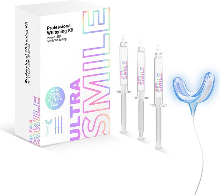 Immagine prodotto Ultrasmile Kit sbiancante professionale (1 ml, Gel)