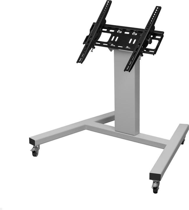 Productafbeelding MonLines MBS009S Monitorvoet lage hoogte tot 70 inch, zilver (75", 70 kg)