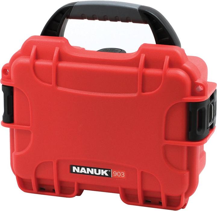 Actual product image Nanuk Kunststoffkoffer 903 mit Schaum (Camera shoulder bag, 1.80 l)