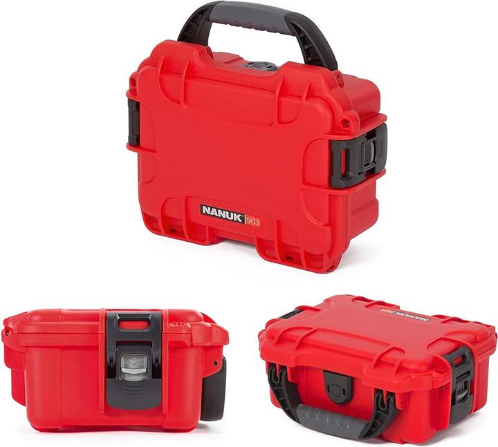 Actual product image Nanuk Kunststoffkoffer 903 mit Schaum (Camera shoulder bag, 1.80 l)