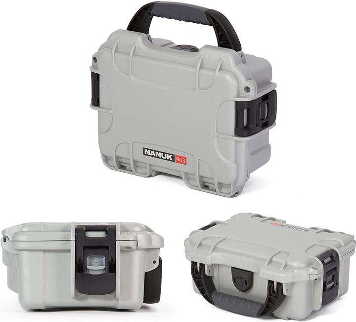 Actual product image Nanuk Kunststoffkoffer 903 mit Schaum (Camera shoulder bag, 1.80 l)