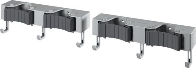 Produktbild Metaltex Klemmleiste Hang-up 4 (1 Stk.)